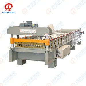 Metal Roofing Sheet Corrugating Iron Sheet Roll Forming Making Machine Cold Galvanizing Line