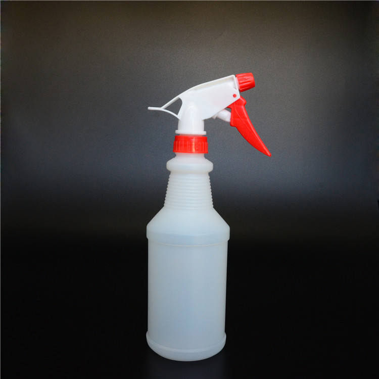 PE plastic spray bottle with trigger