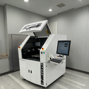 เครื่องพิมพ์น้ำยาบัดกรี MPM ความเร็วสูงรุ่นใหม่ พร้อม PLC และมอเตอร์แบบรวม SPI อุปกรณ์ประกอบชิ้นส่วนเกรดยานยนต์ - Product Image 4