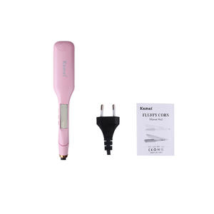 Fer à friser multi-styler Kemei KM-1227 rose avec écran numérique et chauffage rapide - Product Image 2