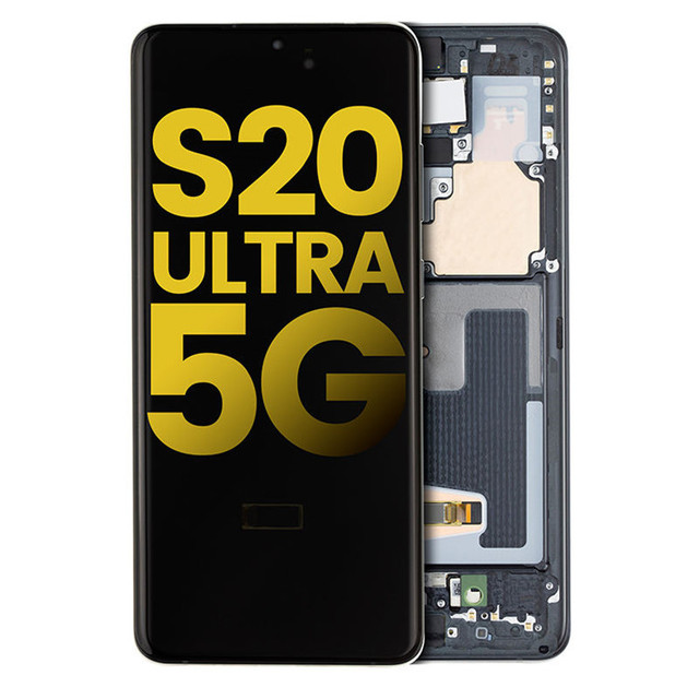 For Samsung Galaxy S20Ultra S20+ S20plus S20 LCDS Touch Display for Samsung Galaxy S20FE S20Ultra S20+ S20plus S20 LCD Screen
