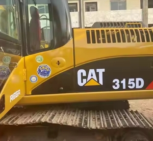 Ingeniería usada Máquina de construcción de alto rendimiento Carter de 15 toneladas Cat 315 Máquinas Caterpillar usadas Excavadora - Product Image 2