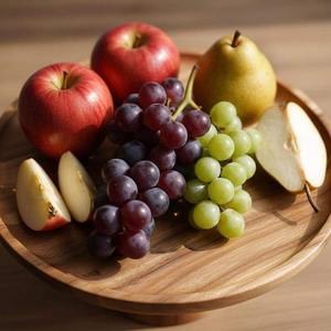 Plato de Pastel de Madera Ecológico de Excelente Calidad, Apto para Lavavajillas, Diseño Moderno para Fiestas - Product Image 5