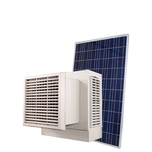 Smart <b>Ac</b> Wall Mounted Desert Air <b>Cooler</b> Metal Body Air <b>Cooler</b> Airconditioner 12 Portable White Room English - Product Image 1