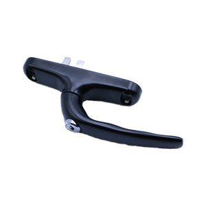 Maniglie professionali di fabbrica a buon mercato con chiave senza preoccupazioni post-vendita nero blocco <span class=keywords><strong>maniglia</strong></span> della <span class=keywords><strong>porta</strong></span> - Product Image 3