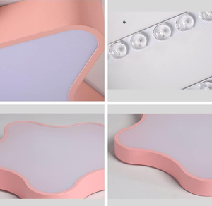 Pépinière Lumière Moderne Rose Bleu Étoile Bébés Enfants Enfants <span class=keywords><strong>Chambre</strong></span> <span class=keywords><strong>Chambre</strong></span> Filles Garçons Led Plafonnier Luminaires Plafonniers - Product Image 6