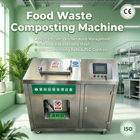 Machine de compostage électrique intelligente standard pour les déchets alimentaires, composteur domestique, équipement pour les déchets organiques