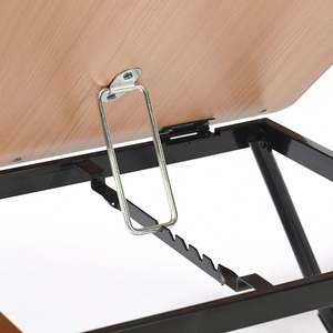 Toptan Ev Tipi Taşınabilir Katlanabilir Laptop Masası Yatak Masası Kucak Masası Çok Fonksiyonlu Küçük Laptop Masası - Product Image 3