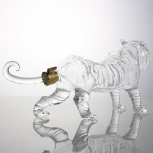 Decantador de dragón de vidrio de borosilicato alto, decantador de whisky y vino, vidrio, Savant - Product Image 4