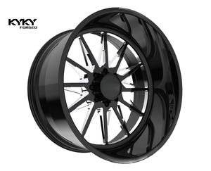 Rines Flotantes Personalizados <span class=keywords><strong>de</strong></span> 20 22 24 26 28 30 Pulgadas 6x5.5 6x139.7 8x180 <span class=keywords><strong>de</strong></span> Aleación <span class=keywords><strong>de</strong></span> Aluminio Forjado para Camionetas Chevy Silverado 1500 2500 - Product Image 2