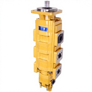 Bomba de Engranajes Hidráulica XTCG Serie CBVH, Diseño de Triple Etapa y Triple Engranaje que Garantiza Alta Eficiencia y Durabilidad para Aplicaciones Industriales - Product Image 1