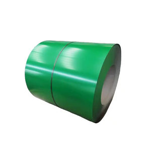 Bobine d'acier PPGI peinte à revêtement de couleur de haute qualité de 1200mm Bobine d'acier galvanisée prépeinte PPGI - Product Image 1