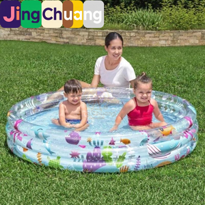 <span class=keywords><strong>Piscine</strong></span> à trois anneaux 51005 <span class=keywords><strong>pour</strong></span> enfants, <span class=keywords><strong>piscine</strong></span> à pataugeoire <span class=keywords><strong>pour</strong></span> bébés, baignoire - Product Image 1