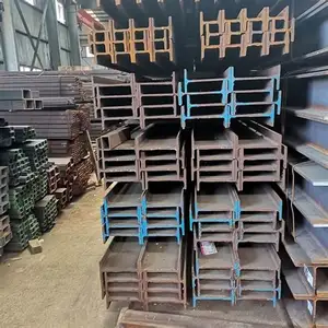 Fabrika iyi fiyatlarla prefabrik çelik kirişler S235 çelik i-kiriş satıyor