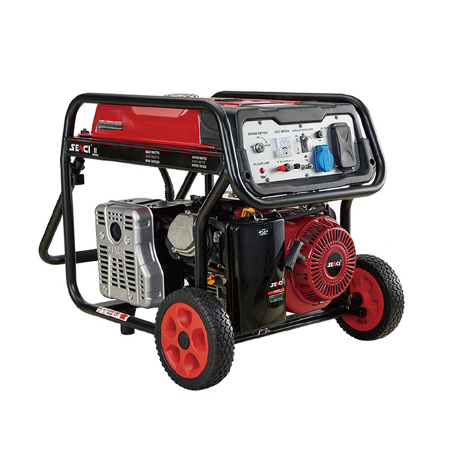 Senci Small Generator 4 Stroke Water Proof Petrol 1kw 1Kva Portable Gasoline Generator