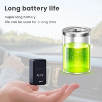 Mini traceur GPS GF07, petite taille, faible coût, longue durée de vie de la batterie, dispositif de suivi personnel pour enfants, animaux domestiques, vélos, camions, conteneurs, carte SIM 1