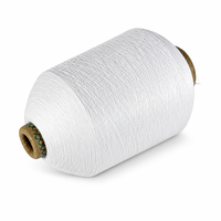 Fil de polyester copié 75D/2 torsadé haute ténacité pour la tressage de sangles, la couture et la broderie