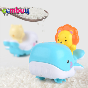<span class=keywords><strong>Jouet</strong></span> de <span class=keywords><strong>bain</strong></span> en silicone pour bébés, terre et eau, jeu répulsif, spray animal - Product Image 6