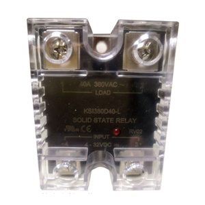 รีเลย์โซลิดสเตท 40A 4-32VDC รุ่น KSI380D40-L โมดูลรีเลย์ - Product Image 1