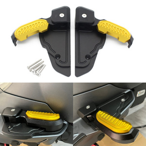 Accessoires pour motos, repose-pieds arrière pour passager, adapté à la modification des repose-pieds Vespa 150, repose-pieds CNC - Product Image 2