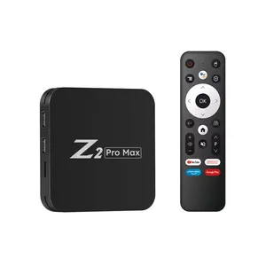 Gaxever Z2 PRO MAX 4K TV Box Android 10 ATV H616 Sprachfernbedienung Quad Core 5G WLAN 2 GB 16 GB Streaming Media Player