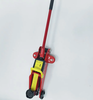 Cric hydraulique portable de 2 tonnes, outil de levage manuel pour la réparation automobile en garage