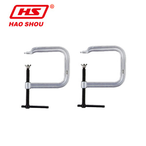 แคลมป์ Hao Shou F Type ขนาด 250 มม. แบบเหล็ก สำหรับยึดชิ้นงานด้วยมือ ใช้กับเครื่อง CNC Machining Center - Product Image 4