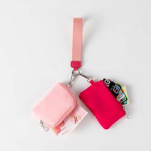 Lulu vendita calda da polso da donna in Nylon borsa da viaggio <span class=keywords><strong>sport</strong></span> in Nylon borsa da esterno da polso portachiavi bracciale portacarte portafoglio - Product Image 5