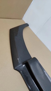 Labbro Anteriore in Fibra di Carbonio Stile M6 V per F06 F12 <span class=keywords><strong>F13</strong></span>, Perfetta Aderenza - Product Image 4