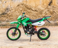 Motocicleta Todoterreno China Barata de 150cc con Arranque Eléctrico, de Gasolina, con Ruedas de 17/14 Pulgadas para Adultos, en Venta