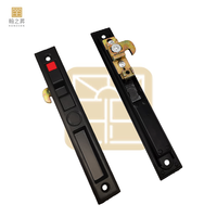 Verrou de fenêtre coulissante pour fenêtres en aluminium, verrous de fenêtre pour appartements, verrous de fenêtre coulissante pour immeubles de bureaux, durable, installation facile