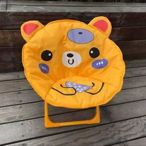 أجمل ضوء قابل للطي للأطفال كرسي القمر كرسي الكرتون مع خدمة مخصصة للأطفال في الهواء الطلق كرسي التخييم - Product Image 3