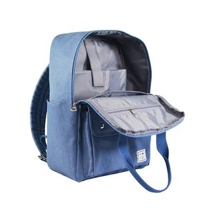 Unisex Large Capacity Waterproof Laptop <b>Backpack</b> Custom New Popular Design; Made From Polyester for Daily Use by <b>Students</b> - Product Image 5