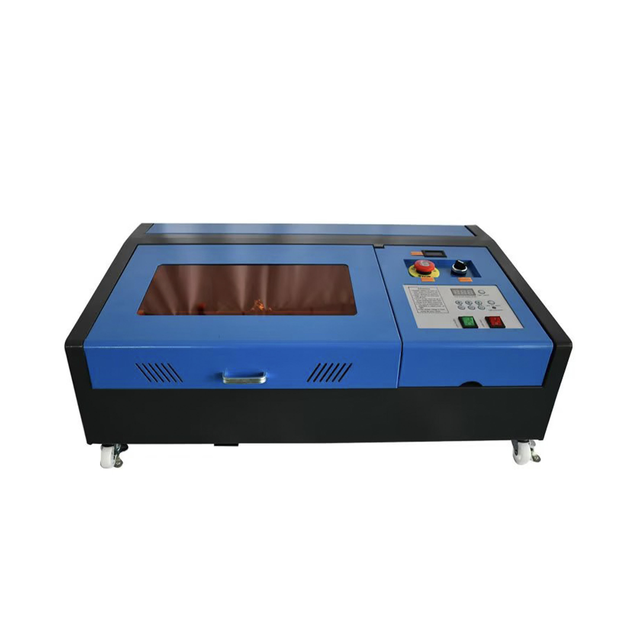 40W 50W 60 Laser Engraving Machine 3020 Co2 Laser Engraver Cutter with Autofocus System for Leather Crystal