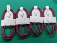 Kabel USB Type-C ke Type-C 60W PD 3A Pengisian Cepat Berbahan Tembaga Murni untuk iPhone 15-18 dan Perangkat Android