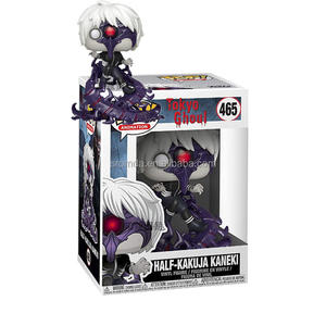 Hot Funk POP Animation Tokyo Ghoul #465 Half kakuja Kaneki Vinyl Action Figure PVC Anime Figures with high quality