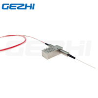 Interruptor óptico de fibra Mecánica 1x2 multimodo monomodo con enganche y sin enganche con conector Fc/LC/ST/SC