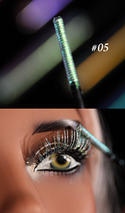 Mascara Vegan de Luxe Anti-Bavures à Paillettes Effet Multichrome Éblouissant – Meilleurs Fournisseurs de Mascara - Product Image 6