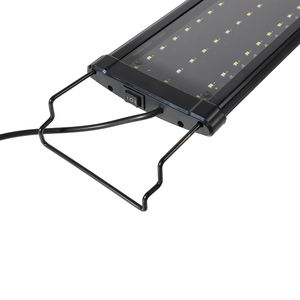 LED Aquarium Lâmpada Multi-Color Full Spectrum 30-120cm Super Slim Acessórios Aquatic Plant Marine Grow Lighting - Product Image 5