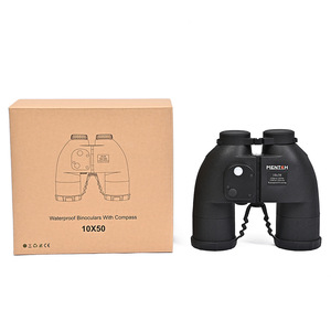 MENIICH Binoculars 10X50 Waterproof With Compass Outdoor Marine Use - Product Image 1