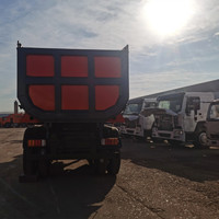 Chengda Camion à benne basculante à paroi latérale à 3 essieux Remorque à benne basculante hydraulique Remorque à benne basculante Semi-remorque