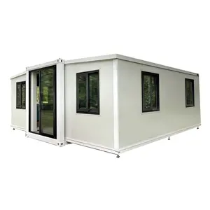 19ft x 20ft container house modern extendable container prefabricated residential houses