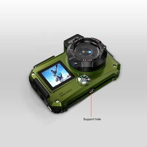 Cámara Digital Sumergible con WiFi, Doble Lente de 2.8+1.<span class=keywords><strong>4</strong></span> Pulgadas, 4K 48MP, para Vlogs Subacuáticos, Deportes y Selfies - Product Image 5