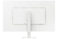 Moniteur de bureau UHD 4K VA de 32 pouces, 60 Hz, 5 ms, HDR10, sRGB, PIP, PBP, protection des yeux, support VESA, écran blanc pour une utilisation en bureau et en design
