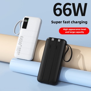 Cargador Portátil con Carga Rápida PD22.5W, Cables Incluidos, 30000mAh/20000mAh, Pantalla Digital, Batería Externa de Emergencia - Product Image 2