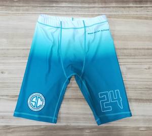 Uniformes personnalisés 7 v 7 shorts de compression sublimation shorts de compression hommes - Product Image 3