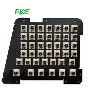 Shenzhenzhin oem מותאם אישית קטן פלסטיק שחור פלסטיק אלקטרוניקה עבור תיבת דיור pcb - Product Image 3