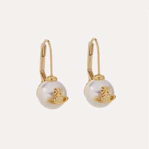Pendientes de Saturno de Aleación con Circonita GIA de la Emperatriz Viuda Vivienne para Hombres y Mujeres, Joyería de Lujo Personalizada y Moderna - Product Image 2