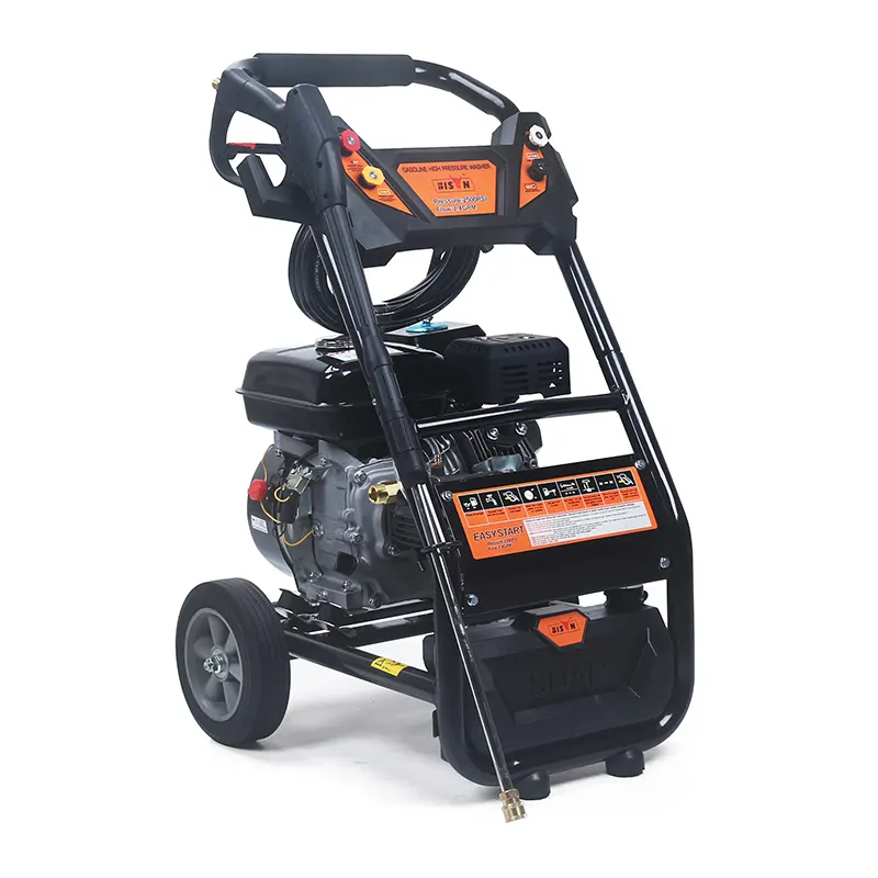 들소 사용자 정의 로고 2.4Gpm 210 Cc 180 바 2600 Psi Ohv 엔진 고압 세척기 청소