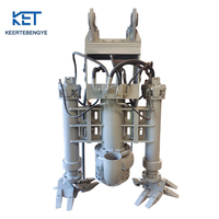 Pompe submersible hydraulique haute pression pour aspiration de sable et de boues, idéale pour le dragage de boues minières sans électricité
